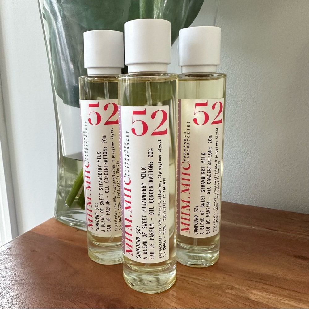 MIIM MIIC 52, 1 Full Size Bottle